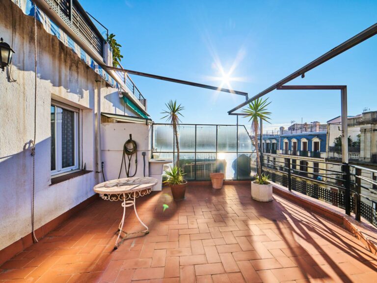 Penthouse in the Eixample of Barcelona - Immotècnics