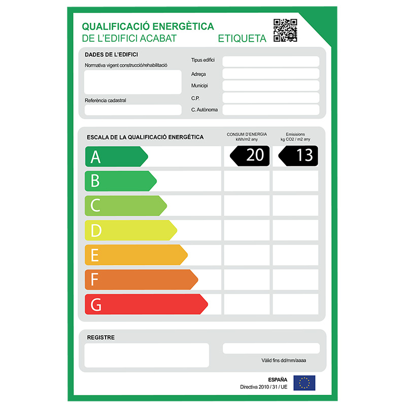 Energy efficiency certificate (EEC)