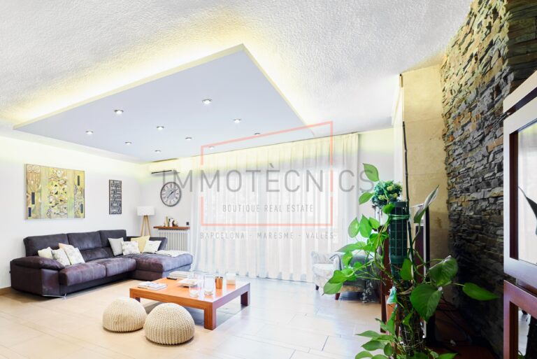 Spacious flat in Granollers - Immotècnics