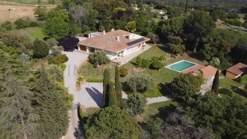 Espectacular Villa en Les Franqueses del Vallès.