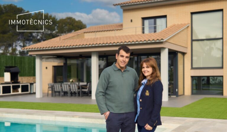 Venta de vivienda en exclusiva: La historia de éxito de Lorena y Jesús con Immotècnics