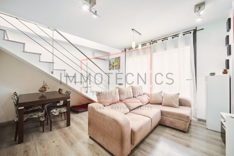 Duplex in the Sant Miquel area, Granollers - Immotècnics