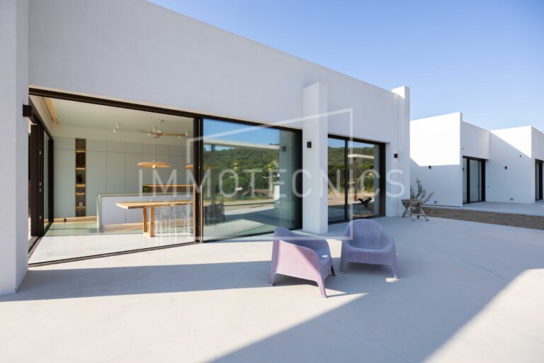 Chalet minimalista en Vilanova del Vallès