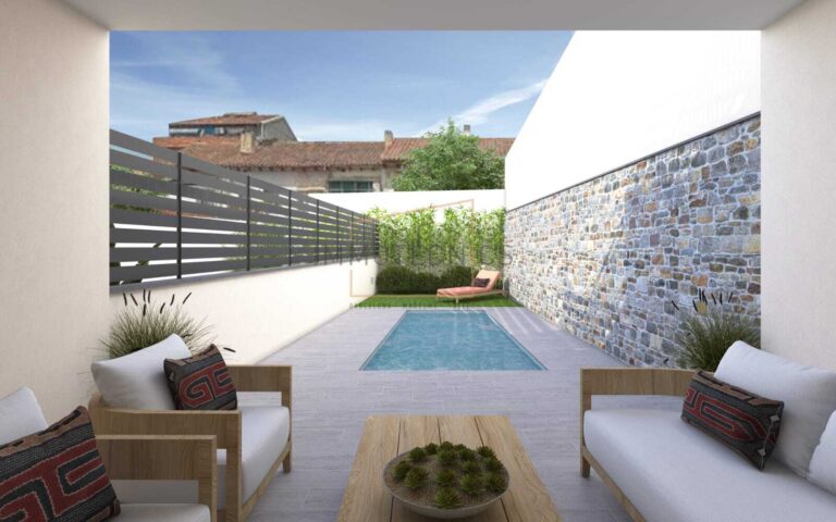 Casa adosada de obra nueva en Mollet del Vallès - Immotècnics