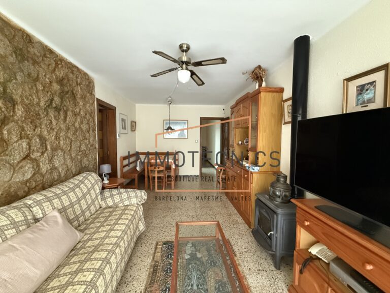 Ático en Riera de Caldetes - Immotècnics