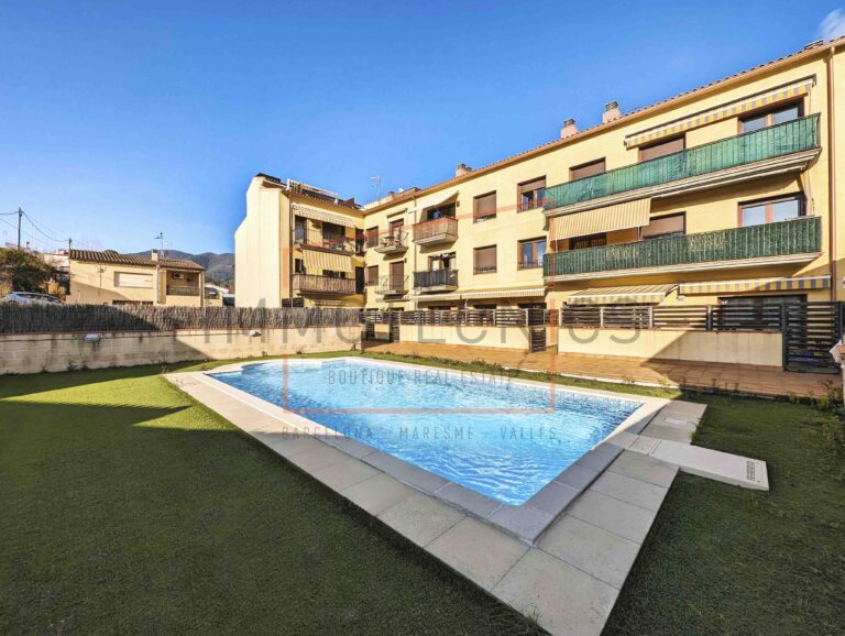 Piso con zona comunitaria - Sant Iscle de Vallalta - Immotècnics