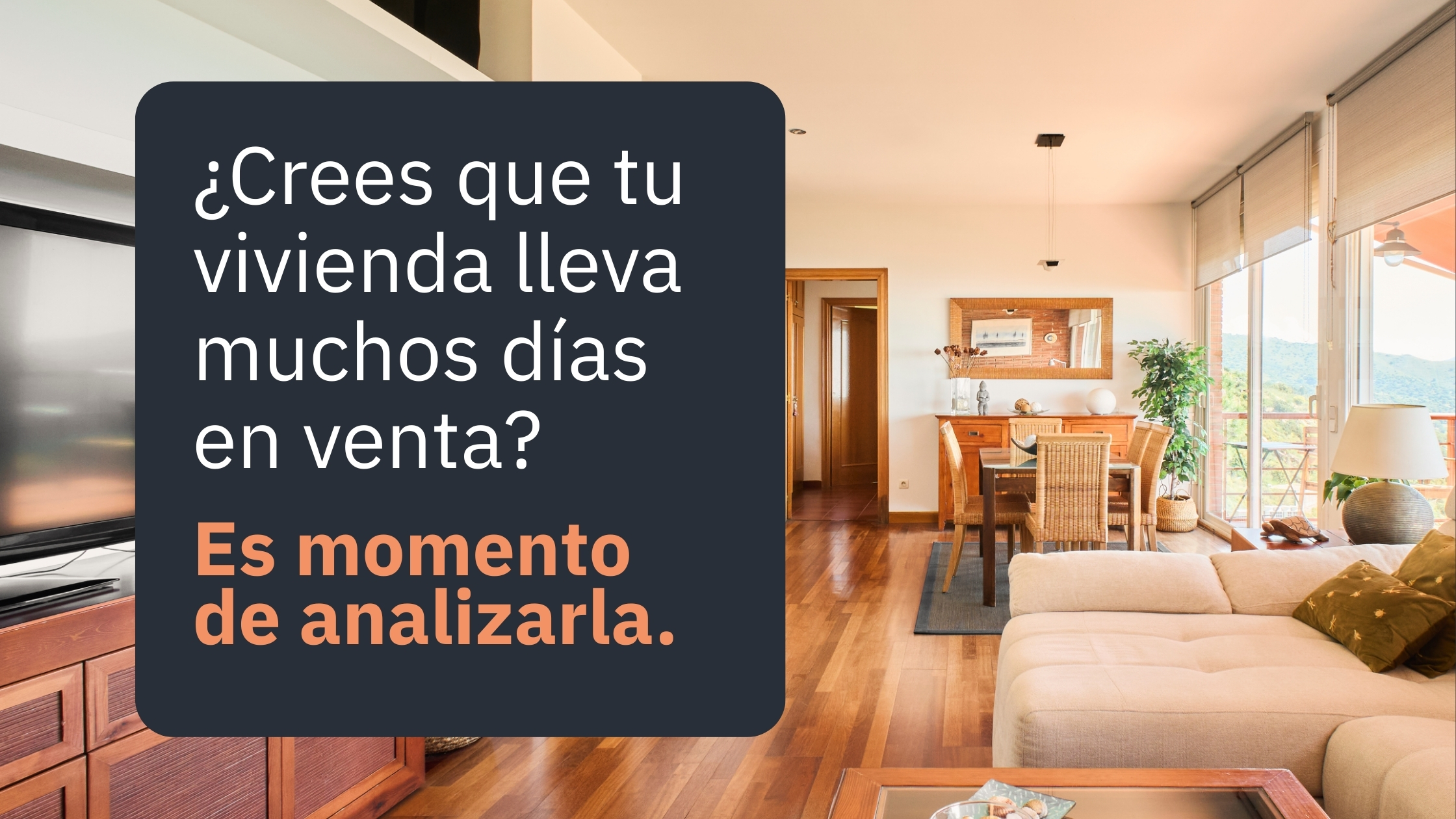 Por qué no se vende mi casa