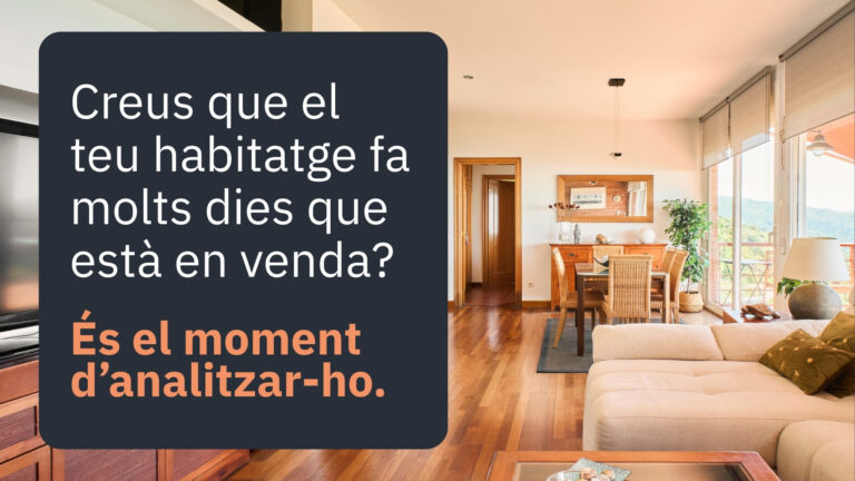 Per què no es ven la meva casa? 3 errors que poden estar frenant la venda