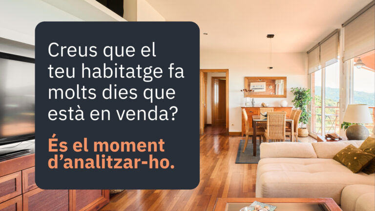 Per què no es ven la meva casa? 3 errors que poden estar frenant la venda