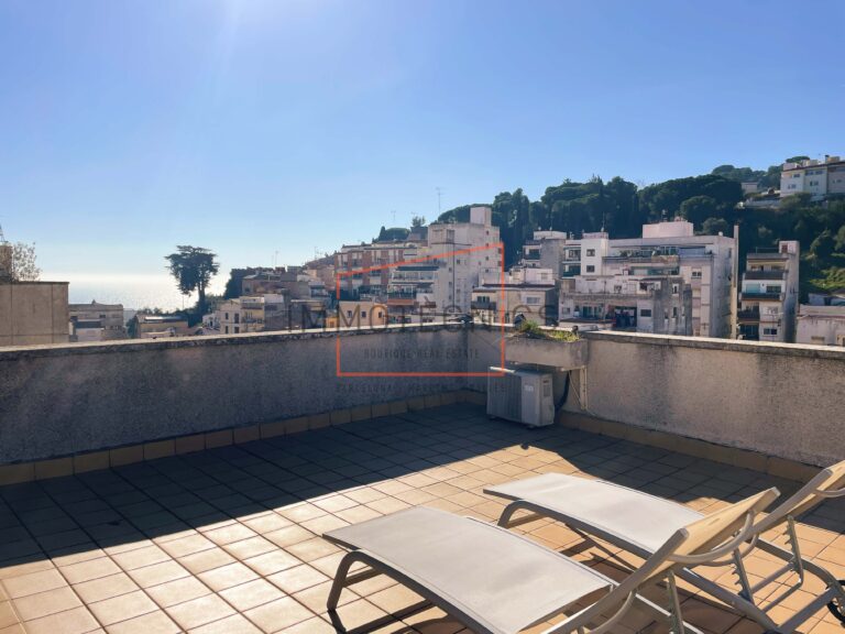 Ático con vistas al mar - Caldes d'Estrac - Immotècnics