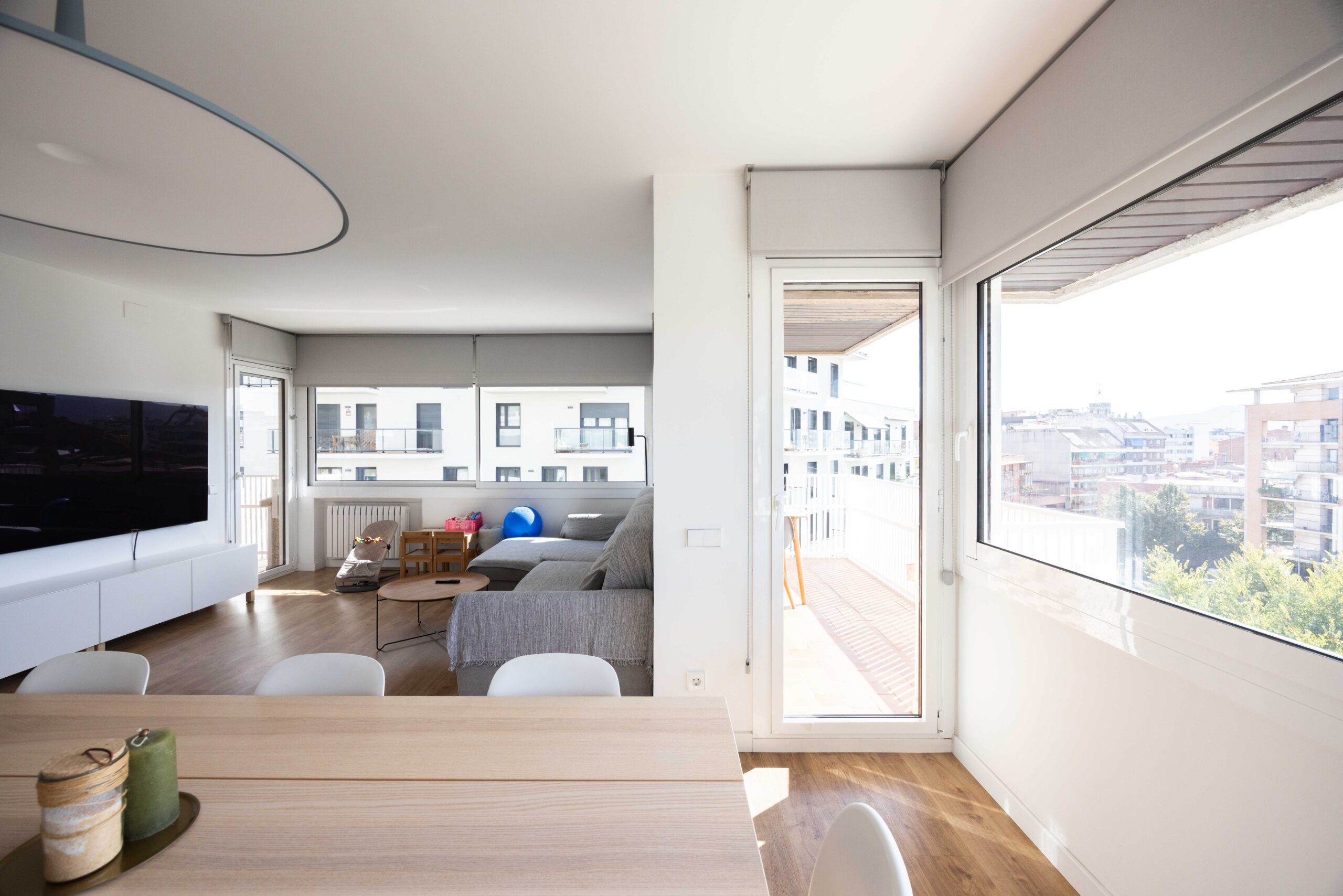 Bright apartment with balcony in Granollers - Immotècnics