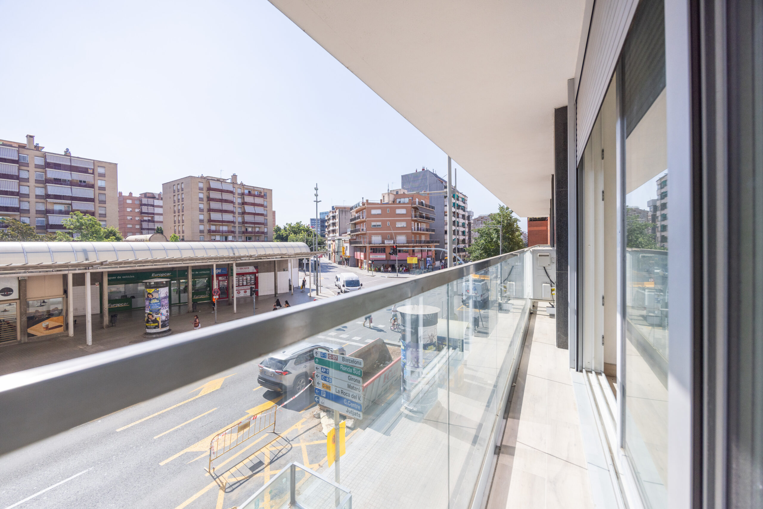 Piso reformado con balcón en Granollers - Immotècnics