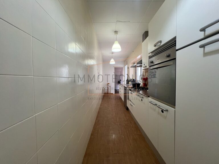 Apartment with private outdoor area in Granollers - Immotècnics