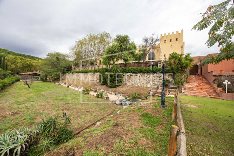 Joya arquitectónica con siglos de historia en Sant Vicenç de Montalt