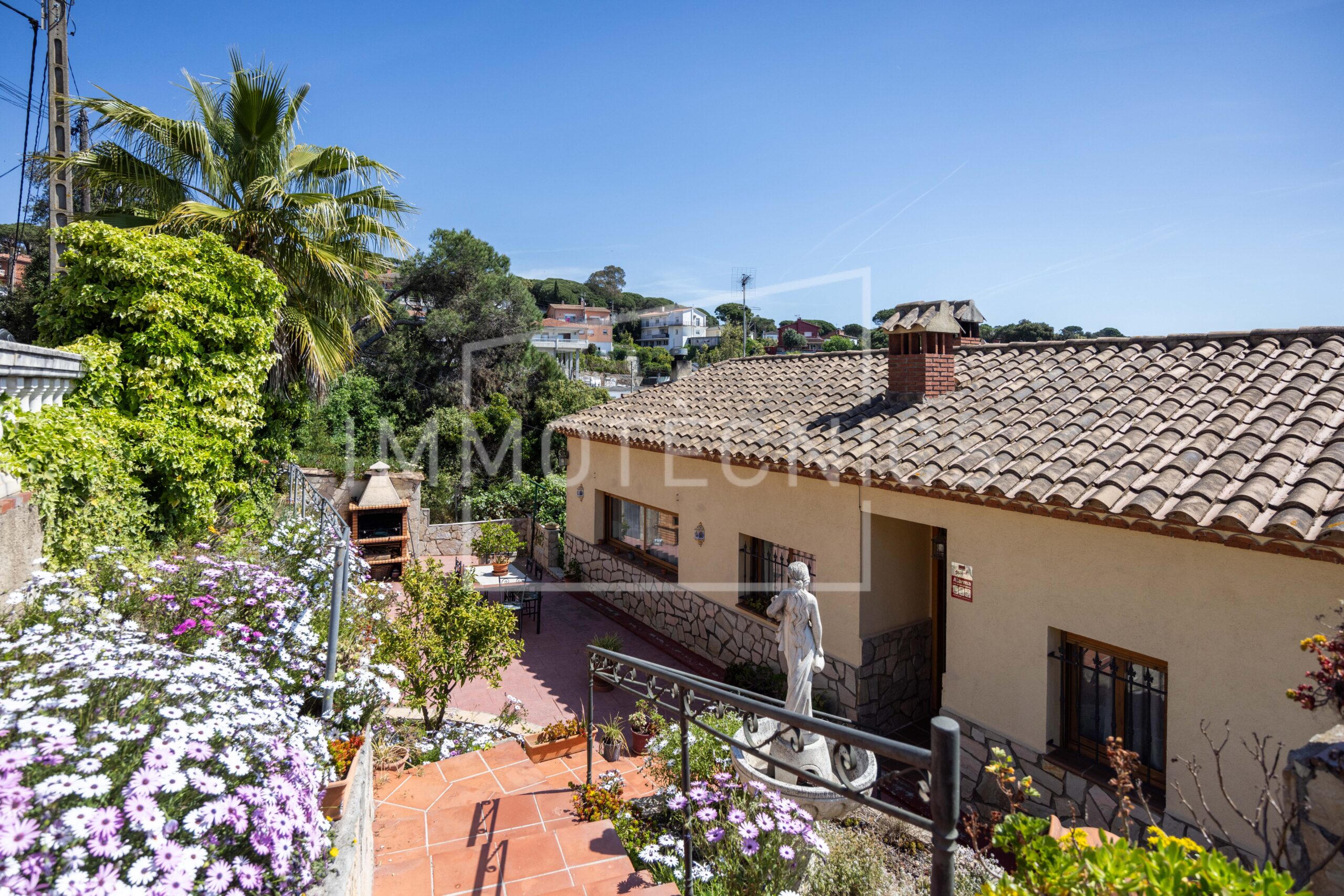 Casa amb jardí a Dosrius