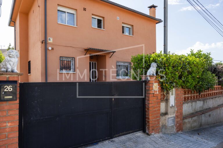 Vivienda unifamiliar en Cànoves i Samalús