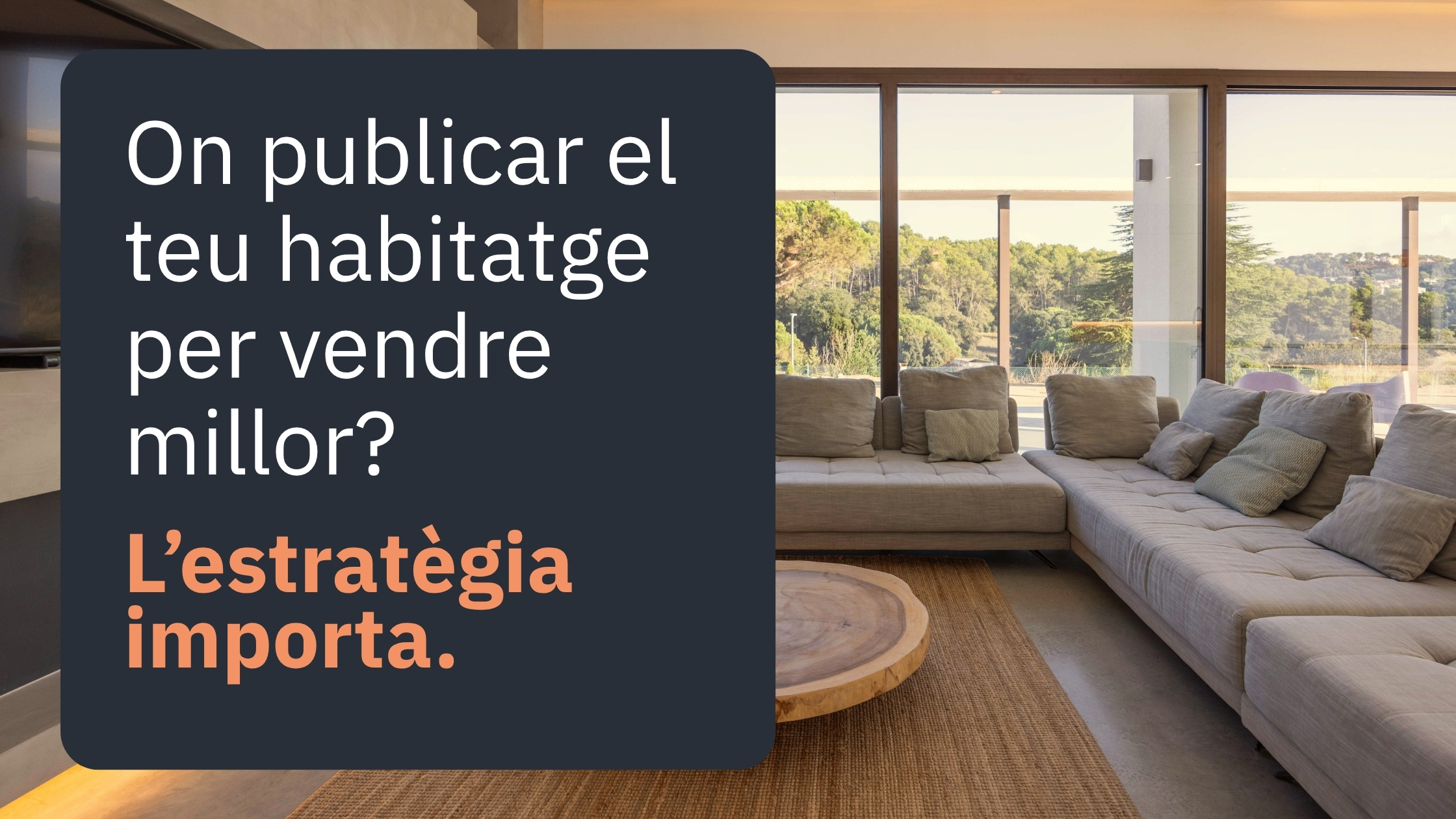 On publicar el teu habitatge per vendre millor?